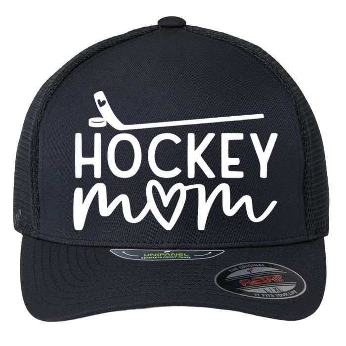 Hockey Mom Flexfit Unipanel Trucker Cap