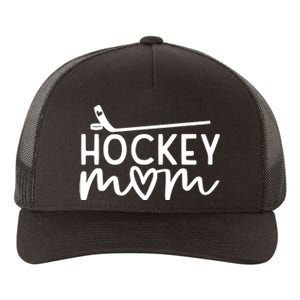 Hockey Mom Yupoong Adult 5-Panel Trucker Hat