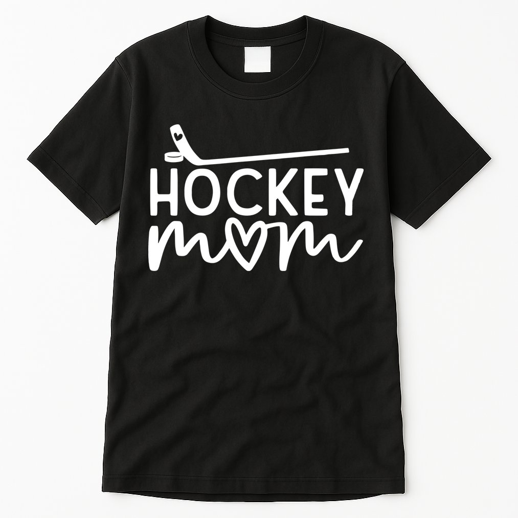Hockey Mom Tall T-Shirt