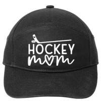 Hockey Mom 7-Panel Snapback Hat