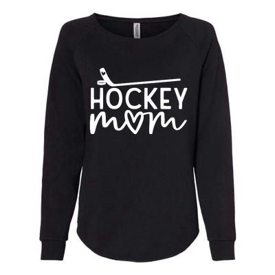 Hockey Mom Womens California Wash Sweatshirt