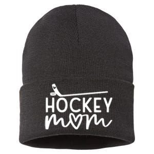 Hockey Mom Sustainable Knit Beanie