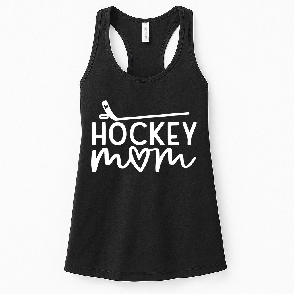 Hockey Mom Womens Tank Top
