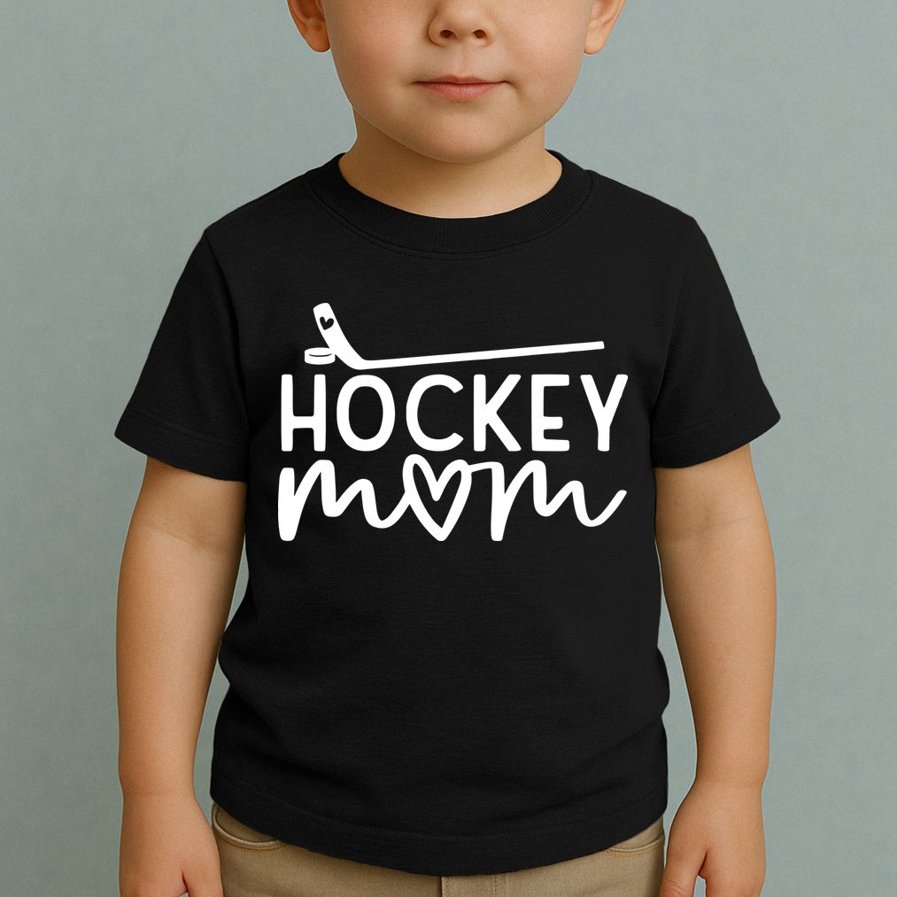 Hockey Mom Toddler T-Shirt