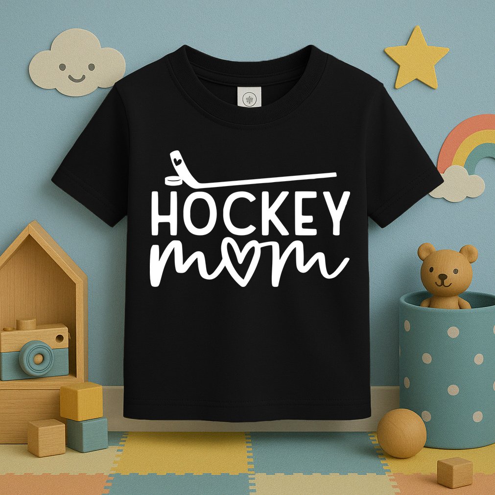 Hockey Mom Toddler T-Shirt
