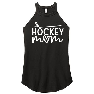 Hockey Mom Women’s Perfect Tri Rocker Tank