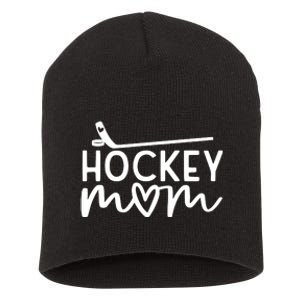 Hockey Mom Short Acrylic Beanie