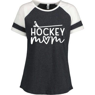 Hockey Mom Enza Ladies Jersey Colorblock Tee