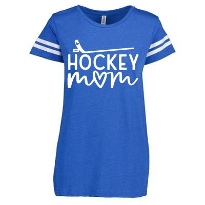 Hockey Mom Enza Ladies Jersey Football T-Shirt