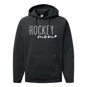 Hockey Mom Performance Fleece Hoodie