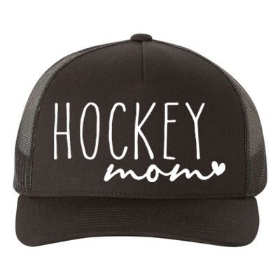 Hockey Mom Yupoong Adult 5-Panel Trucker Hat