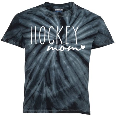 Hockey Mom Kids Tie-Dye T-Shirt