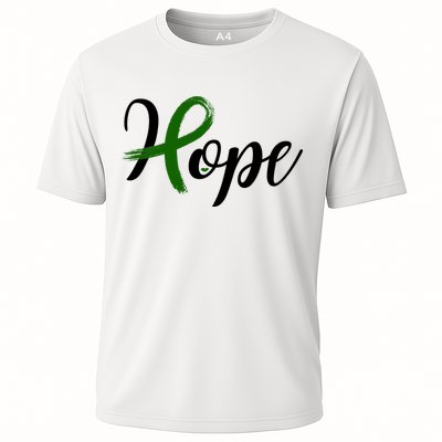 Hope Mental Health Awareness Ribbon Performance Shirt