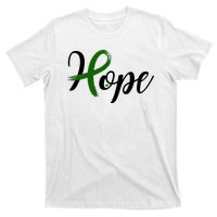 Hope Mental Health Awareness Ribbon T-Shirt