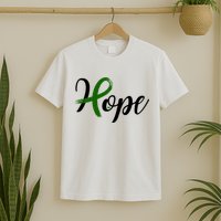 Hope Mental Health Awareness Ribbon T-Shirt