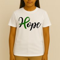 Hope Mental Health Awareness Ribbon T-Shirt