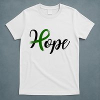 Hope Mental Health Awareness Ribbon T-Shirt