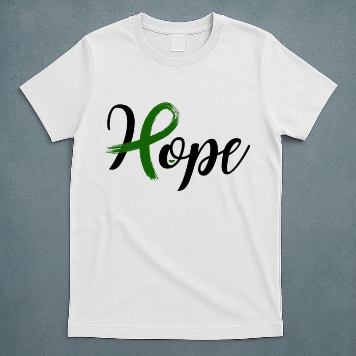 Hope Mental Health Awareness Ribbon T-Shirt