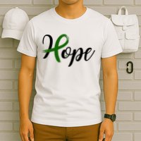 Hope Mental Health Awareness Ribbon T-Shirt