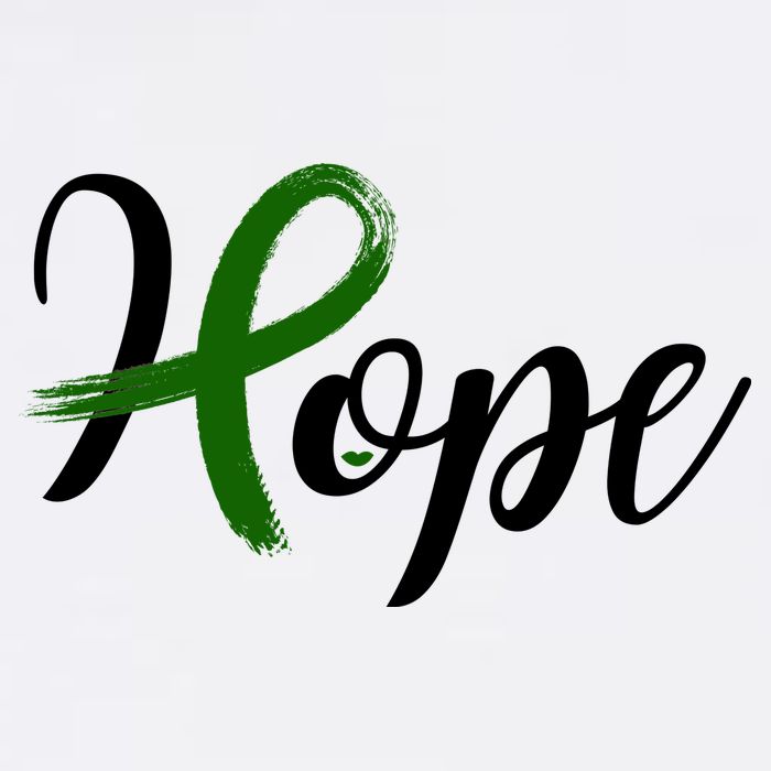 Hope Mental Health Awareness Ribbon T-Shirt