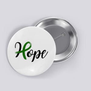 Hope Mental Health Awareness Ribbon Button