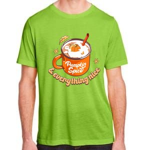 Halloween Mug Halloween Pumpkin Pumpkin Spice Retro Gift Adult ChromaSoft Performance T-Shirt