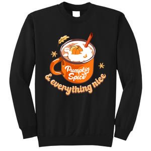 Halloween Mug Halloween Pumpkin Pumpkin Spice Retro Gift Sweatshirt