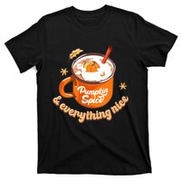 Halloween Mug Halloween Pumpkin Pumpkin Spice Retro Gift T-Shirt