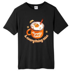 Halloween Mug Halloween Pumpkin Pumpkin Spice Retro Gift Tall Fusion ChromaSoft Performance T-Shirt