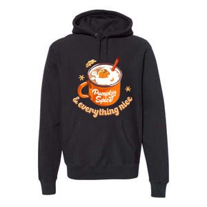 Halloween Mug Halloween Pumpkin Pumpkin Spice Retro Gift Premium Hoodie