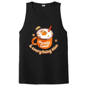 Halloween Mug Halloween Pumpkin Pumpkin Spice Retro Gift PosiCharge Competitor Tank