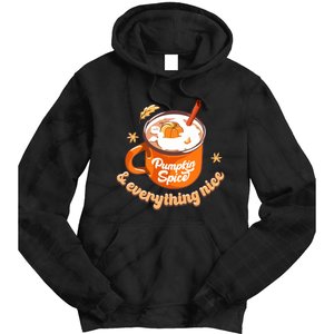 Halloween Mug Halloween Pumpkin Pumpkin Spice Retro Gift Tie Dye Hoodie