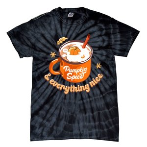 Halloween Mug Halloween Pumpkin Pumpkin Spice Retro Gift Tie-Dye T-Shirt