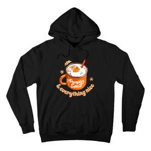 Halloween Mug Halloween Pumpkin Pumpkin Spice Retro Gift Tall Hoodie