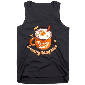 Halloween Mug Halloween Pumpkin Pumpkin Spice Retro Gift Tank Top