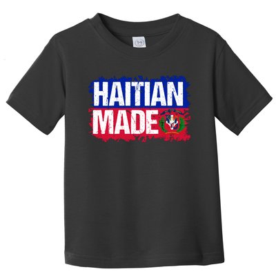 Haitian Made Haiti Pride T Toddler T-Shirt