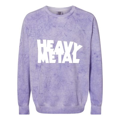 Heavy Metal Colorblast Crewneck Sweatshirt