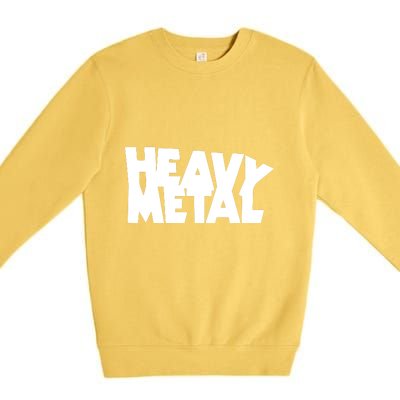 Heavy Metal Premium Crewneck Sweatshirt