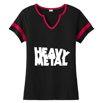 Heavy Metal Ladies Halftime Notch Neck Tee