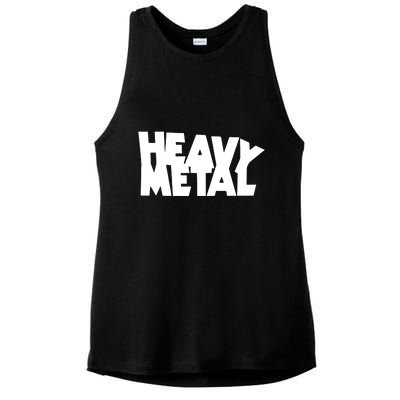 Heavy Metal Ladies PosiCharge Tri-Blend Wicking Tank