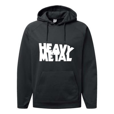 Heavy Metal Performance Fleece Hoodie