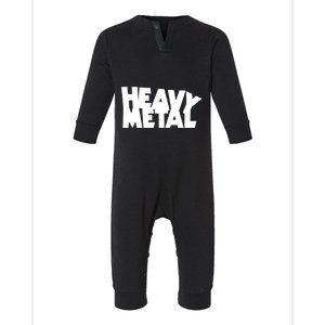 Heavy Metal Infant Fleece One Piece