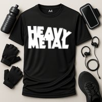 Heavy Metal Cooling Performance Crew T-Shirt