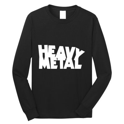 Heavy Metal Long Sleeve Shirt