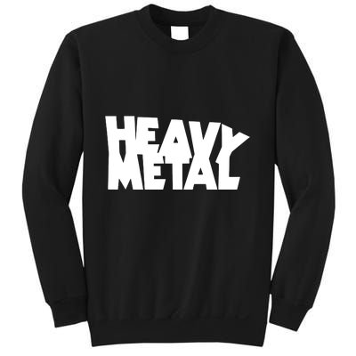 Heavy Metal Sweatshirt