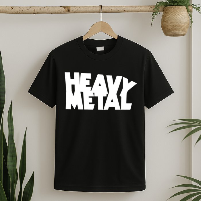 Heavy Metal T-Shirt