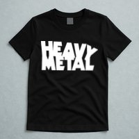Heavy Metal T-Shirt