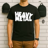 Heavy Metal T-Shirt