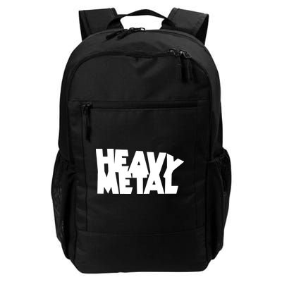 Heavy Metal Backpack