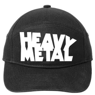 Heavy Metal 7-Panel Snapback Hat